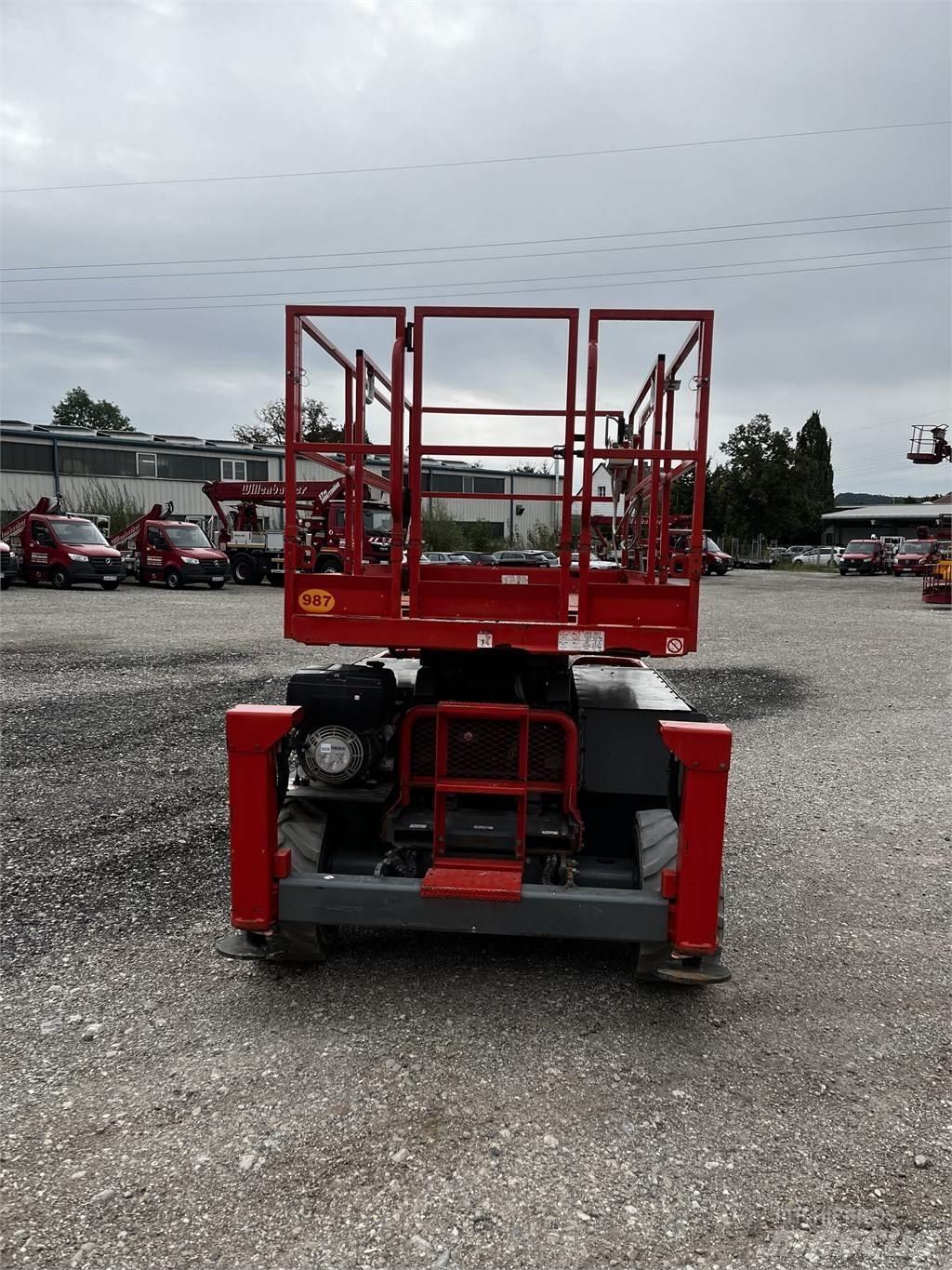 SkyJack SJ 6832 RTE Makasli platformlar