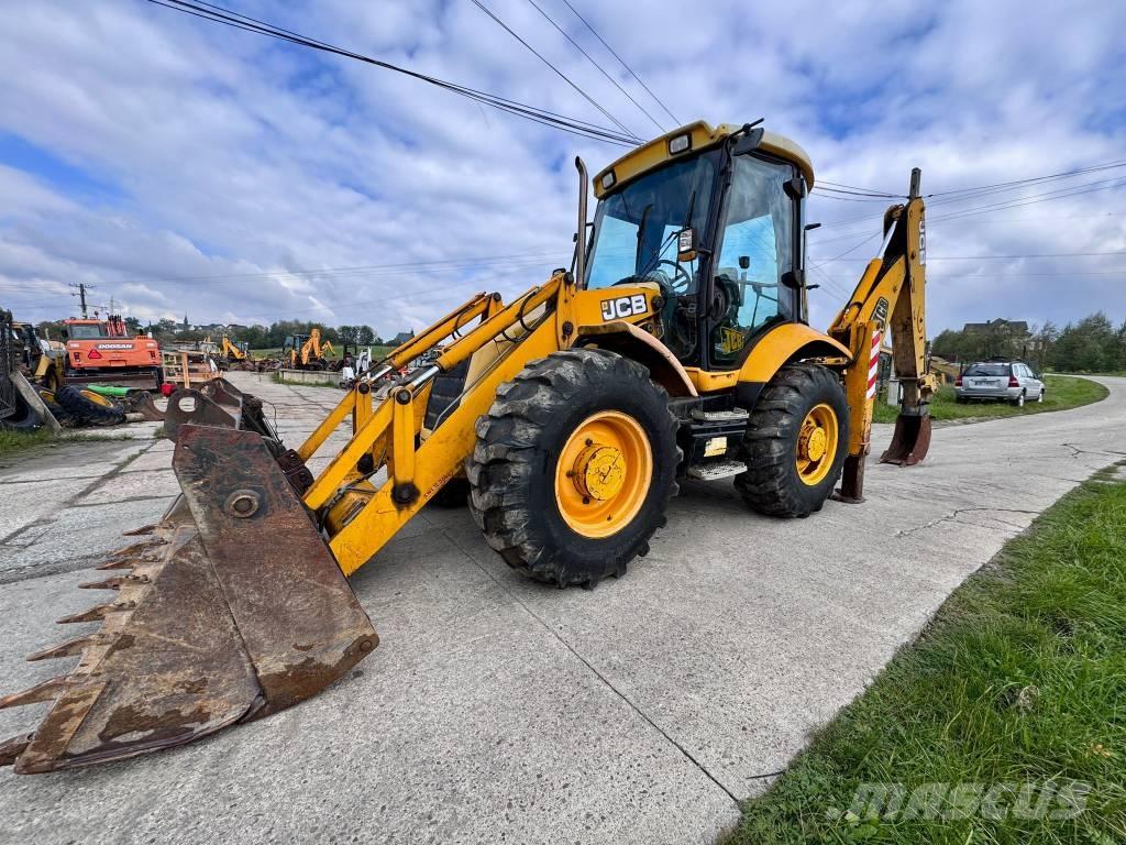 JCB 3CX SUPER, 4CX Kazıcı yükleyiciler - beko loder