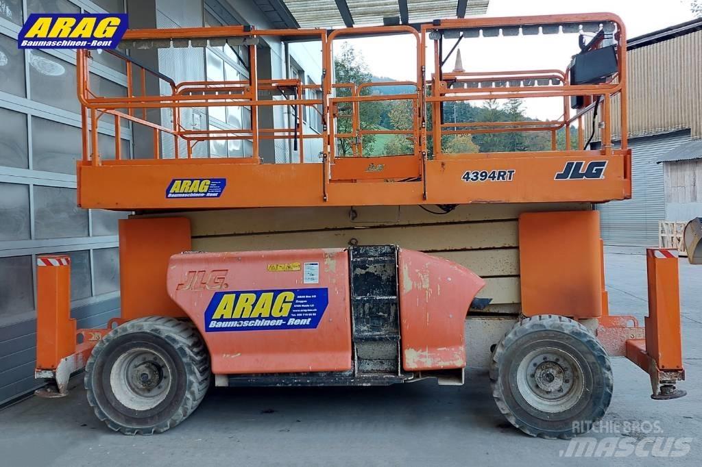 JLG 4394RT, 4x4 Makasli platformlar