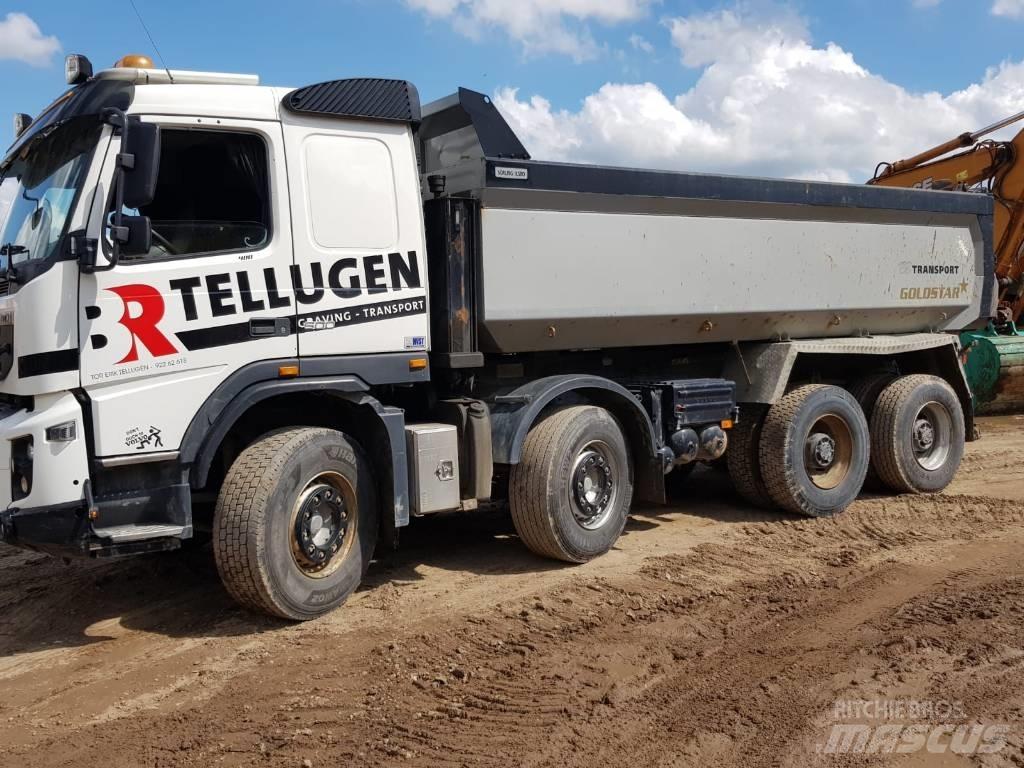 Volvo FMX 500 Hidroliftli kamyonlar