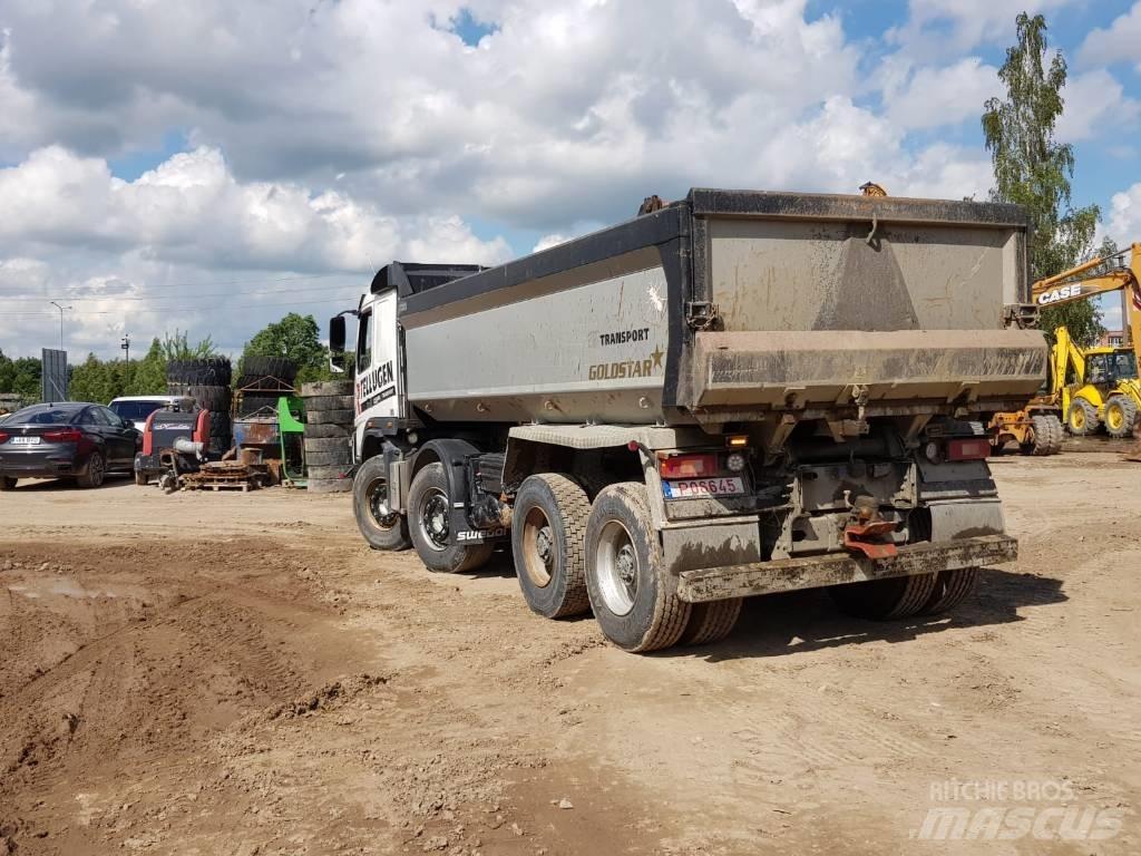 Volvo FMX 500 Hidroliftli kamyonlar