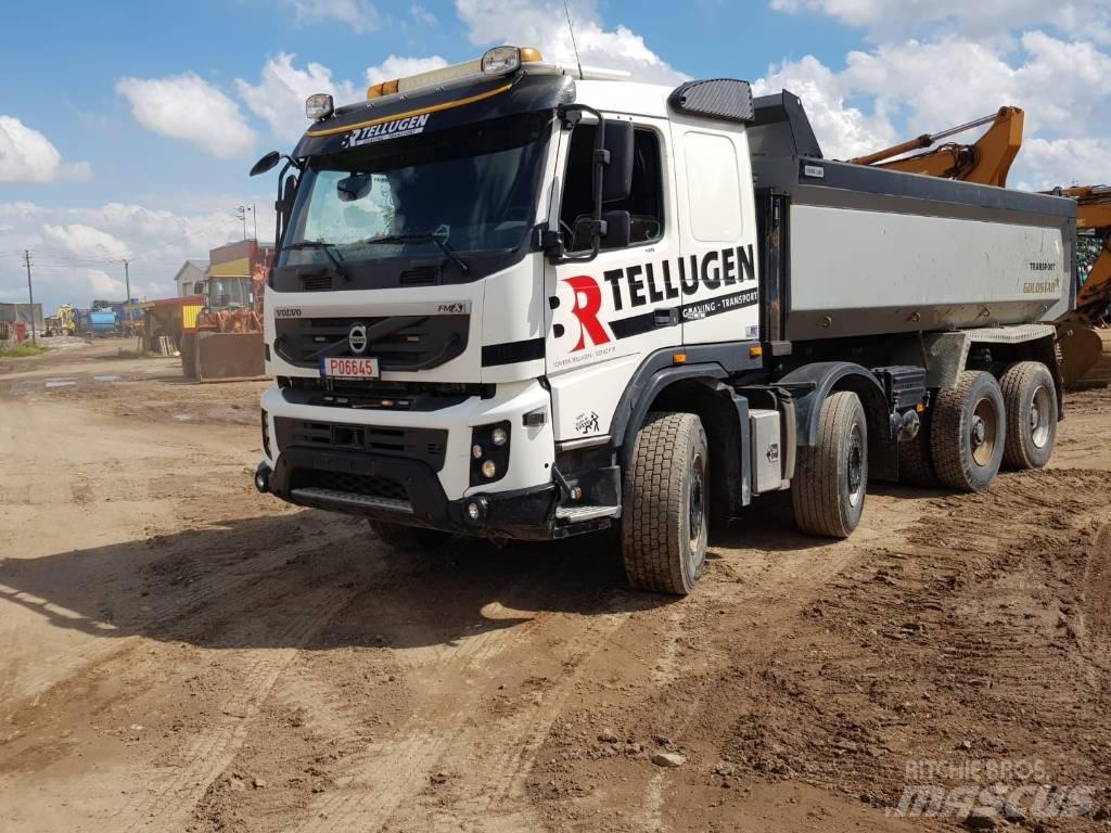 Volvo FMX 500 Hidroliftli kamyonlar