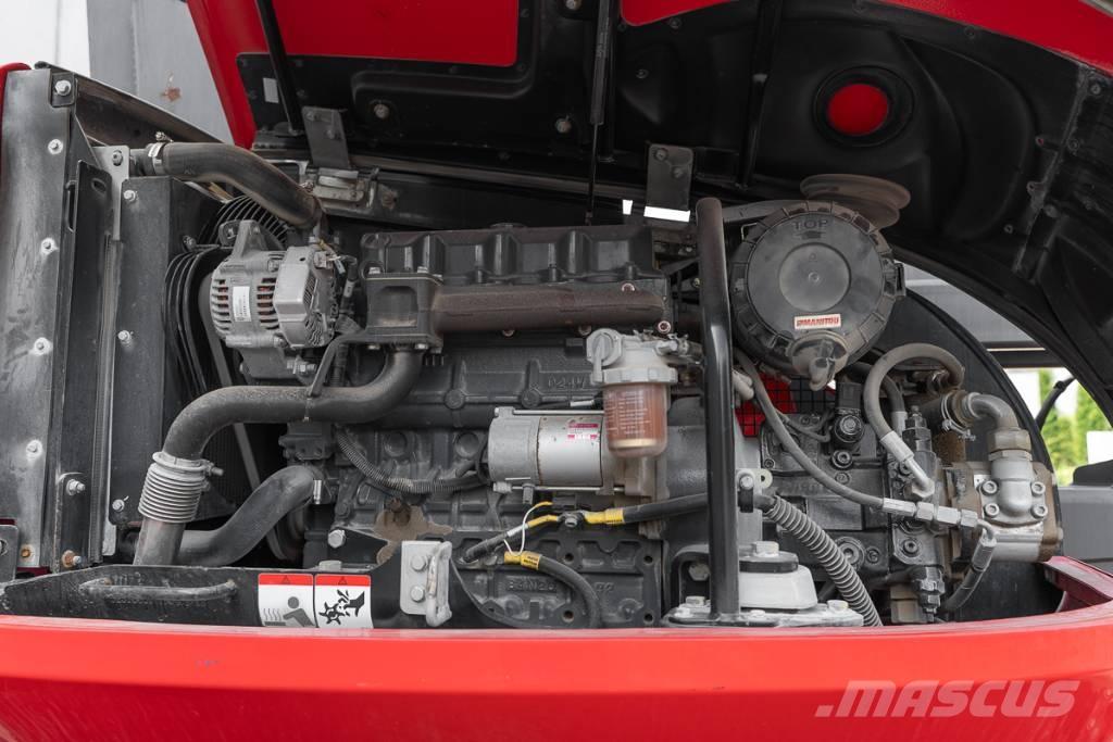 Manitou 200 ATJ Körüklü personel platformları