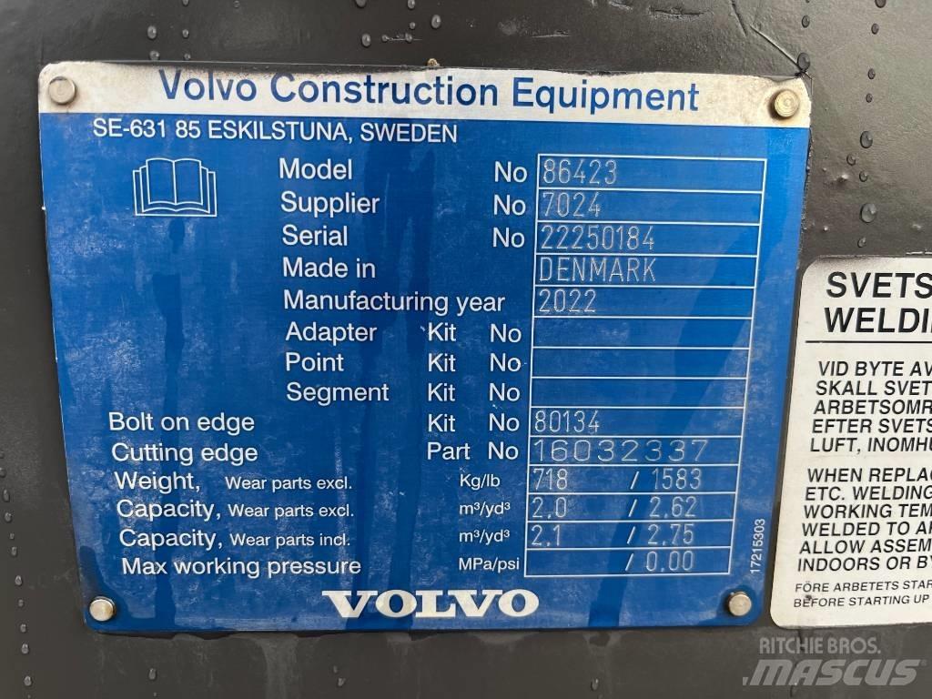 Volvo L 70 H Bucket Kovalar