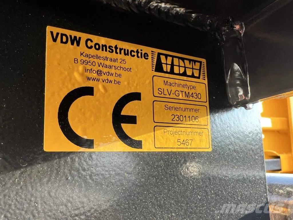  VDW GTM 430 Diger hasat ve söküm makinaları