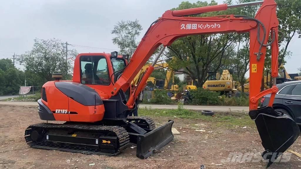 Kubota KX 185-3 Midi ekskavatörler 7 - 12 t