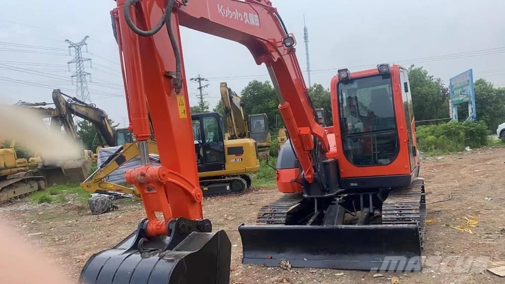 Kubota KX 185-3 Midi ekskavatörler 7 - 12 t