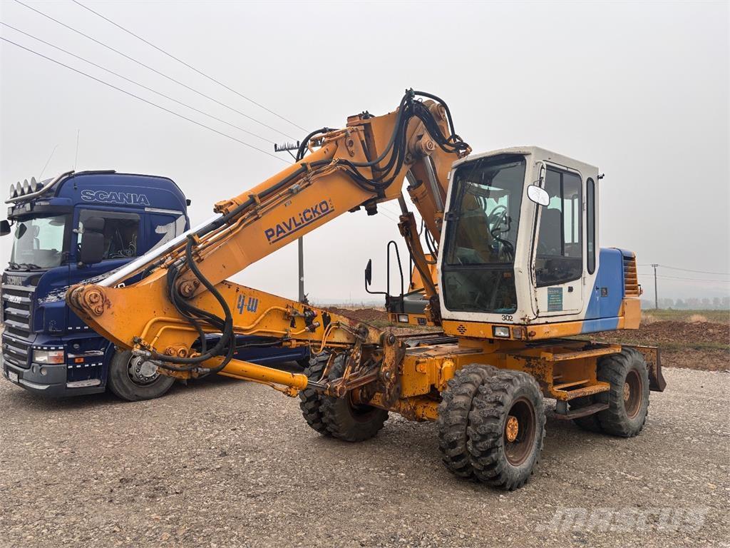 Liebherr A 312 Diger