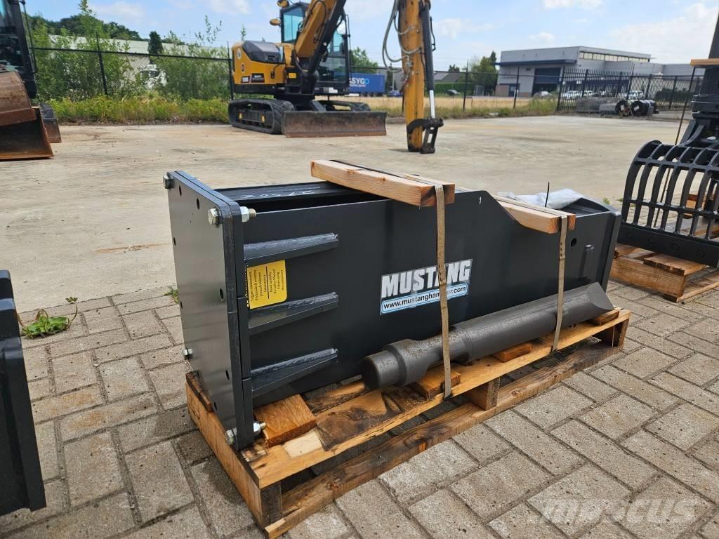 Mustang HM550 Hidrolik kırıcılar