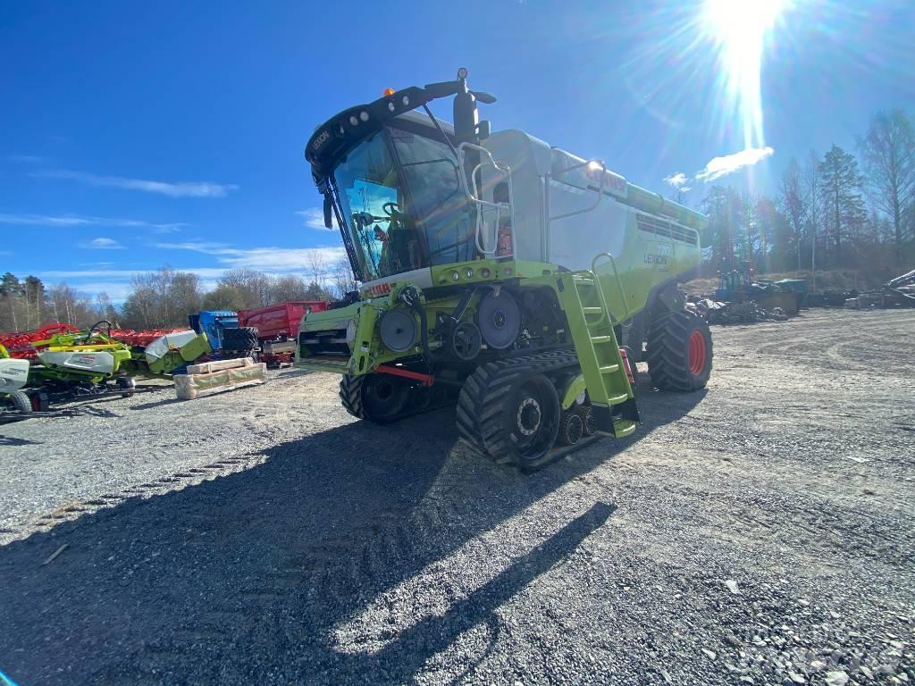 CLAAS Lexion 770 TT Biçerdöverler