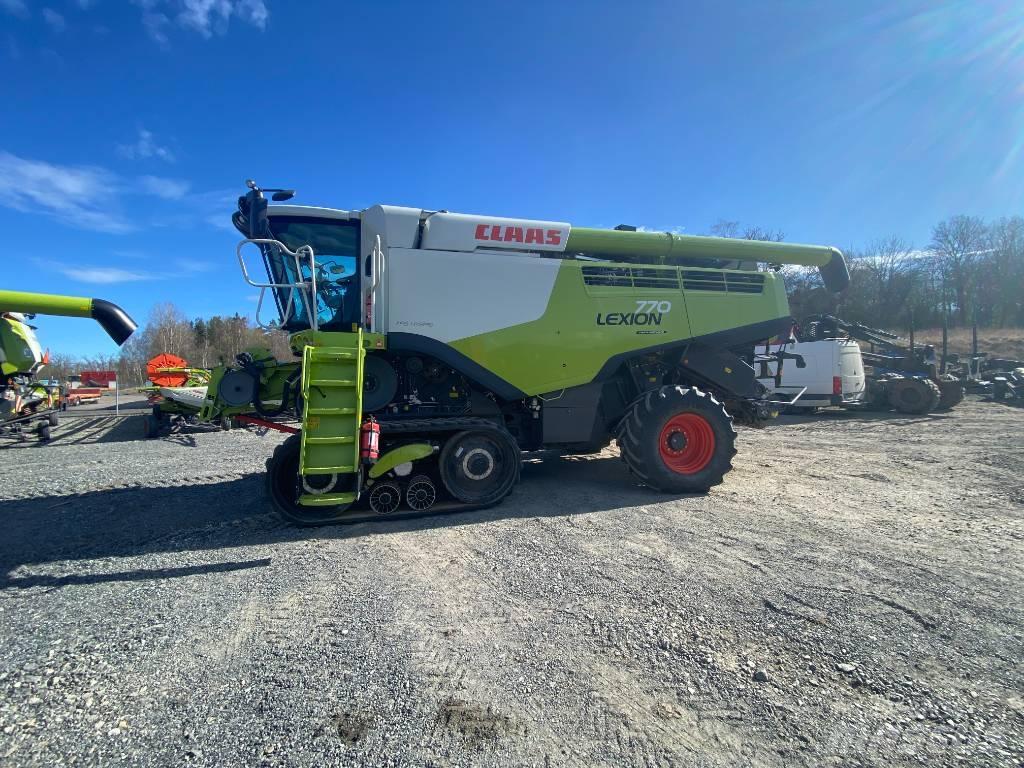 CLAAS Lexion 770 TT Biçerdöverler