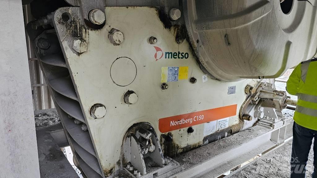 Metso Nordberg C150 Elekler