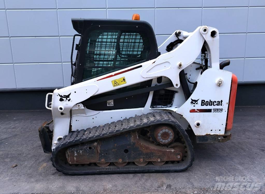 Bobcat T 590 Skid steer loderler