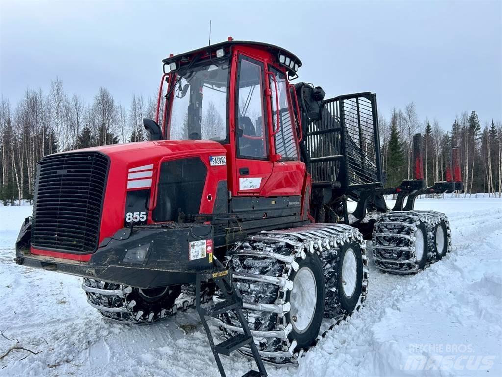 Komatsu 855 Tomruk yükleyici traktörler