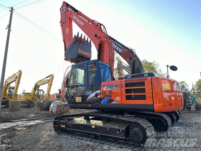 Hitachi ZX 200 Paletli ekskavatörler