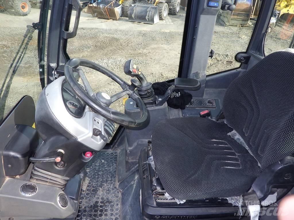 Schäffer 5470 Z Tekerlekli yükleyiciler