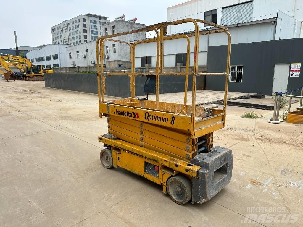 Haulotte OPTIMUM 8 Makasli platformlar