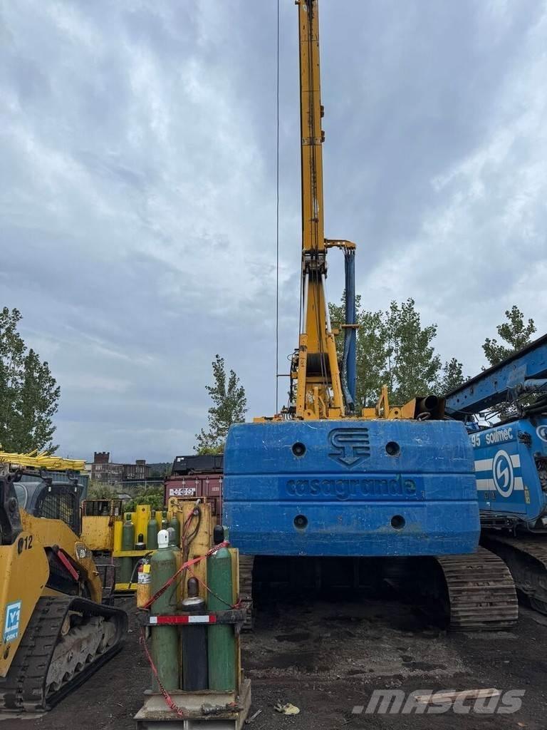 Casagrande B300 Sondaj makinalari