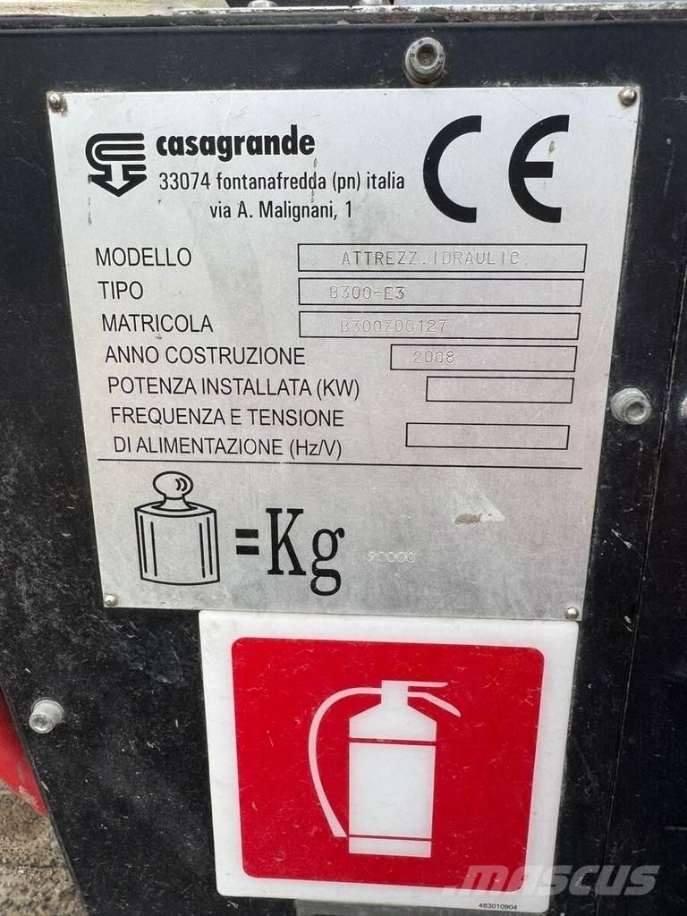 Casagrande B300 Sondaj makinalari