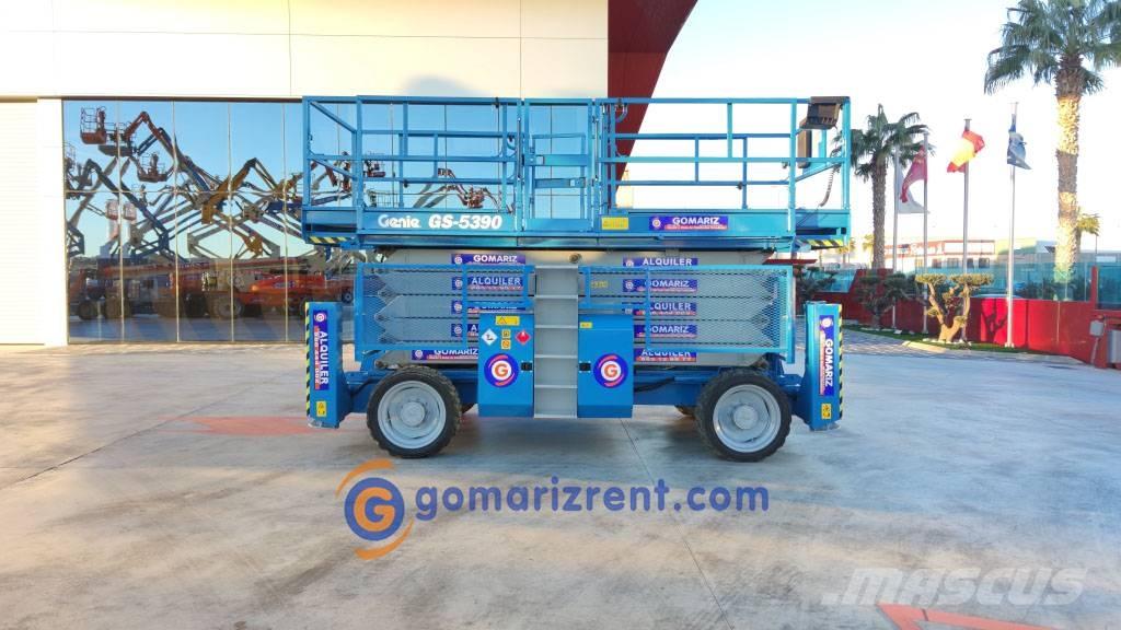 Genie GS 5390 Makasli platformlar