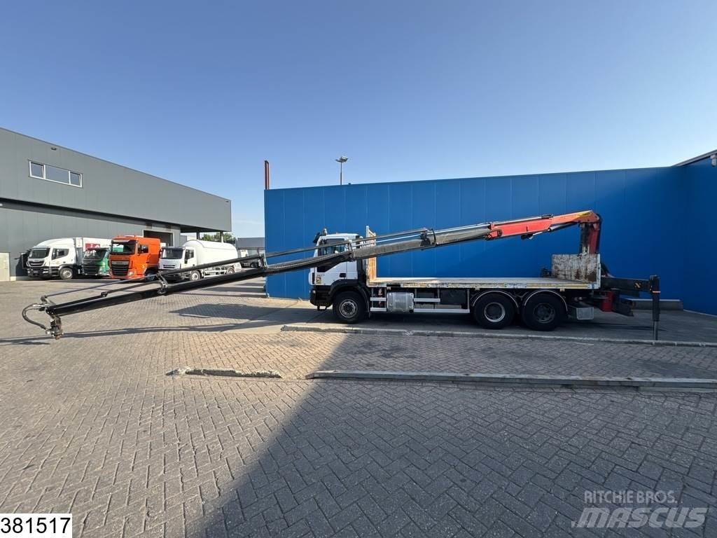 Iveco Trakker 360 Flatbed kamyonlar