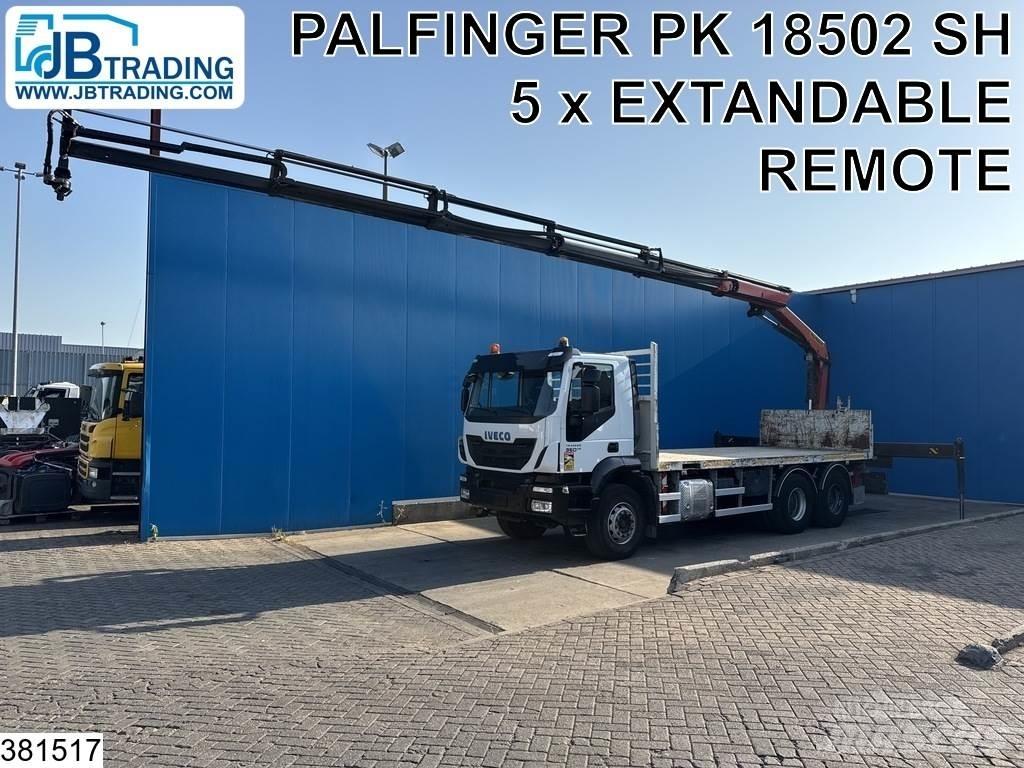 Iveco Trakker 360 Flatbed kamyonlar