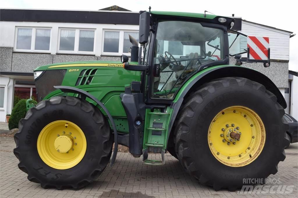 John Deere 6215 R Traktörler