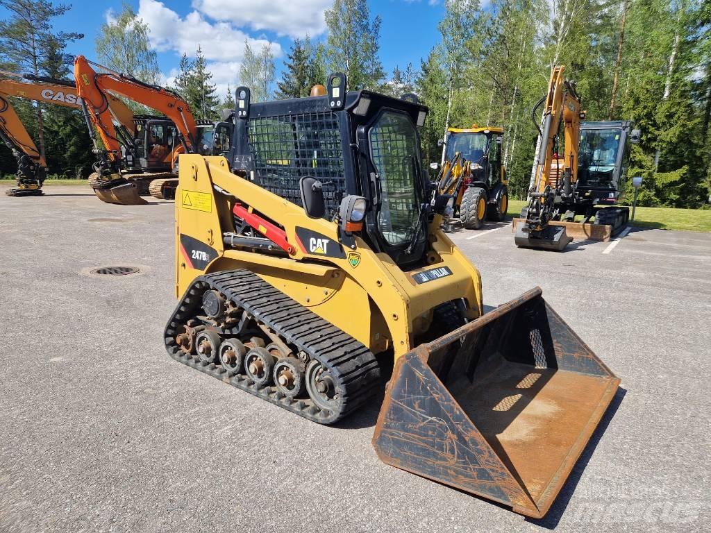 CAT 247 B 2 Skid steer loderler
