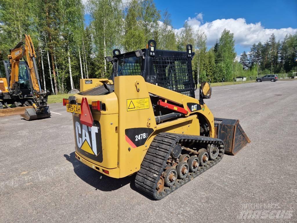 CAT 247 B 2 Skid steer loderler