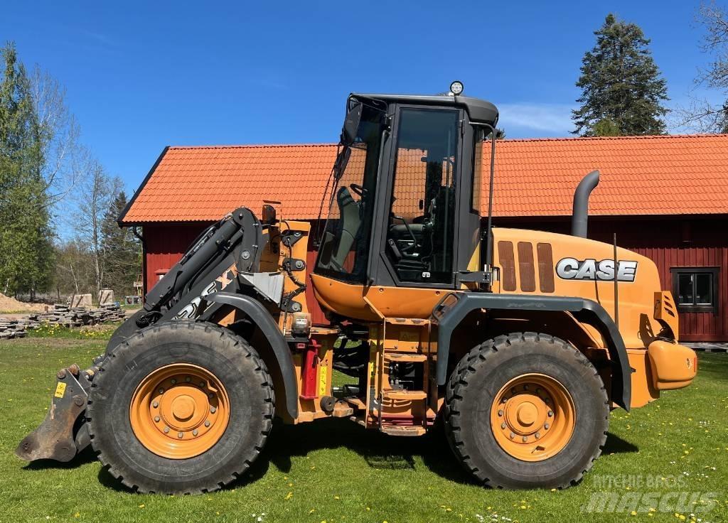 CASE 521 F XT Tekerlekli yükleyiciler