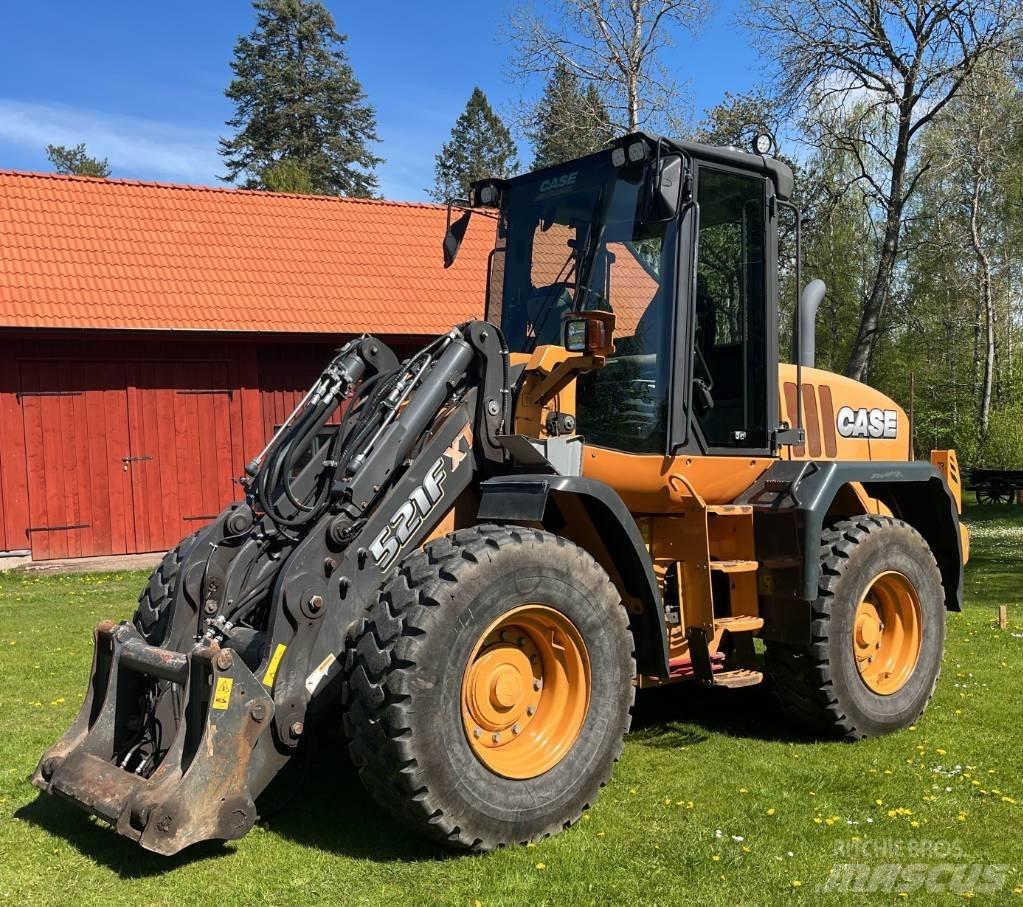 CASE 521 F XT Tekerlekli yükleyiciler