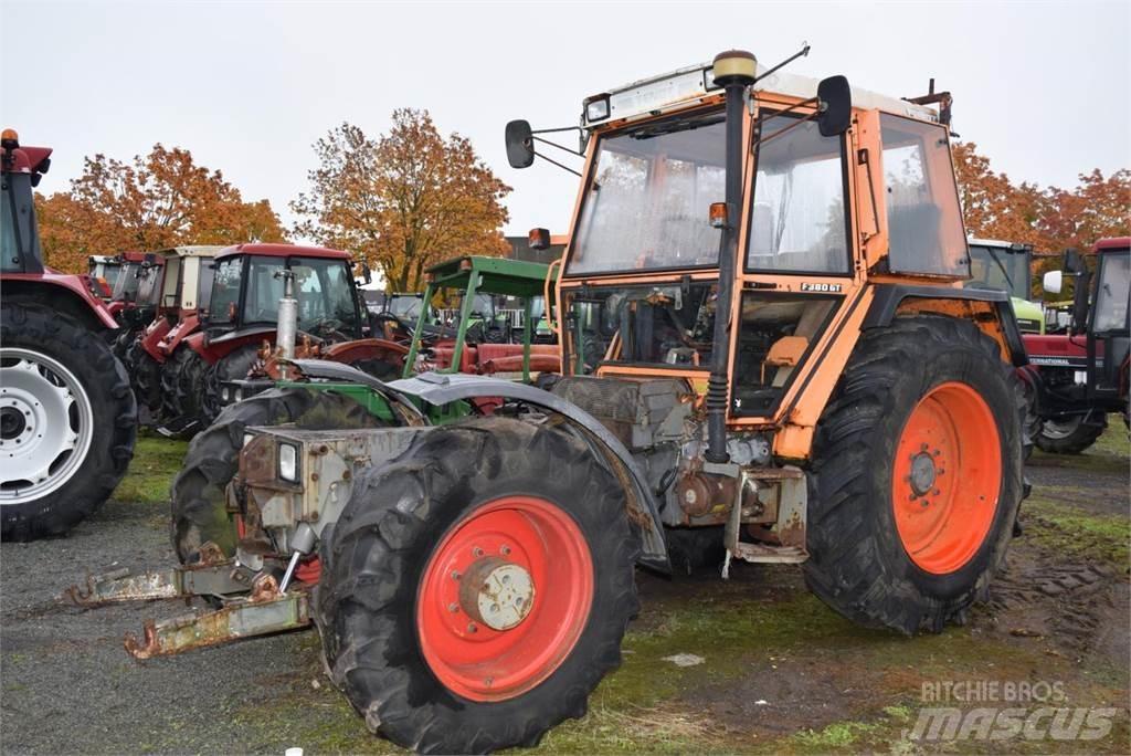 Fendt 380 GTA Traktörler
