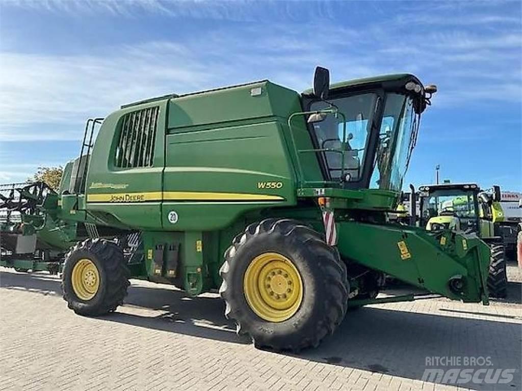 John Deere W550 Biçerdöverler