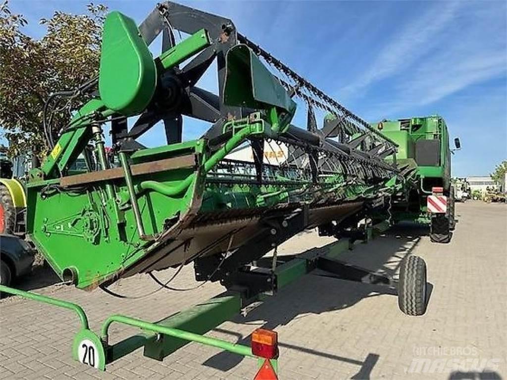 John Deere W550 Biçerdöverler