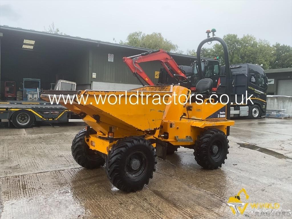Thwaites 3 ton Belden kirma kamyonlar