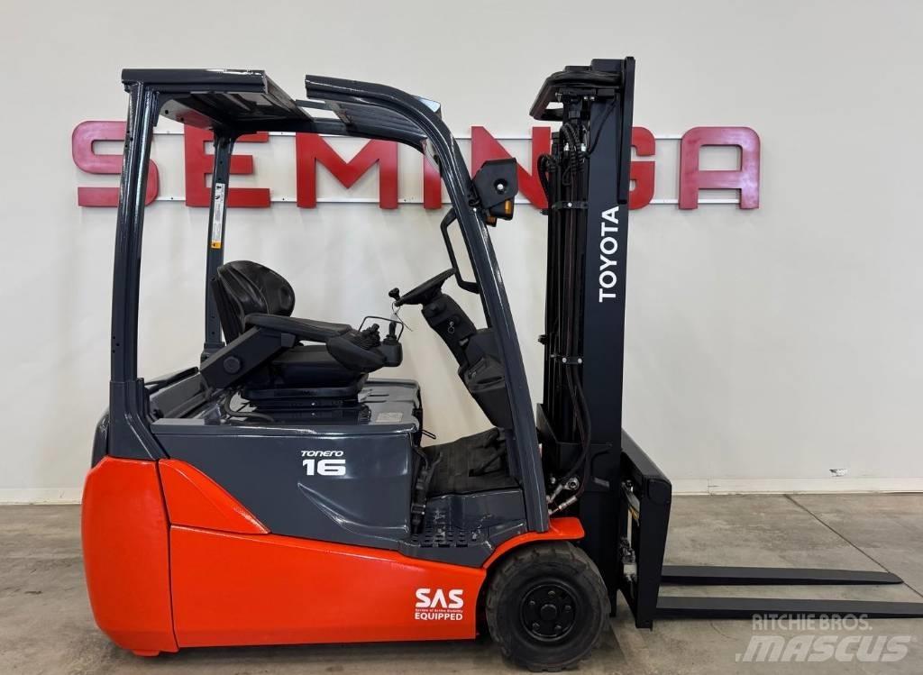 Toyota 10747 - 8FBE16T Elektrikli forkliftler