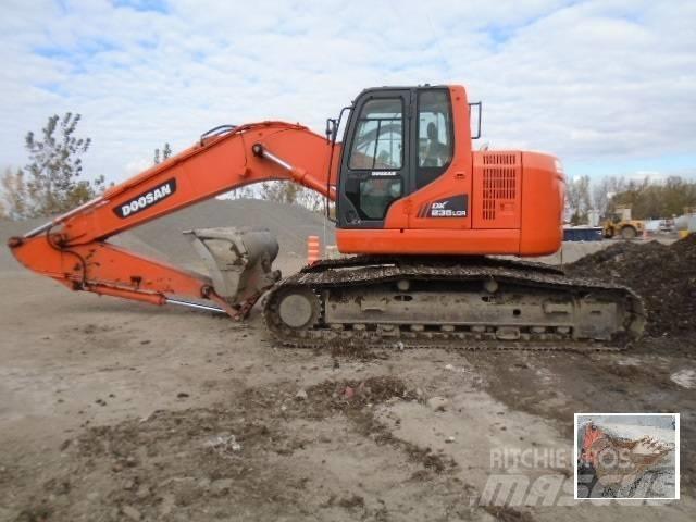 Doosan DX 235 LCR Paletli ekskavatörler