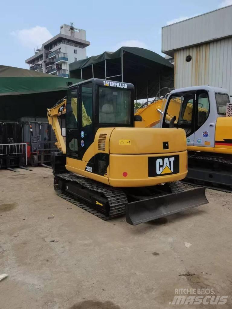 CAT 306D Mini ekskavatörler, 7 tona dek