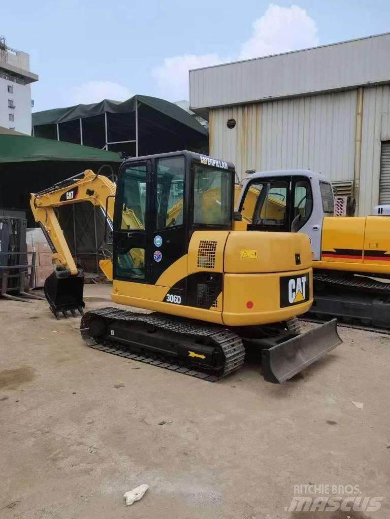 CAT 306D Mini ekskavatörler, 7 tona dek
