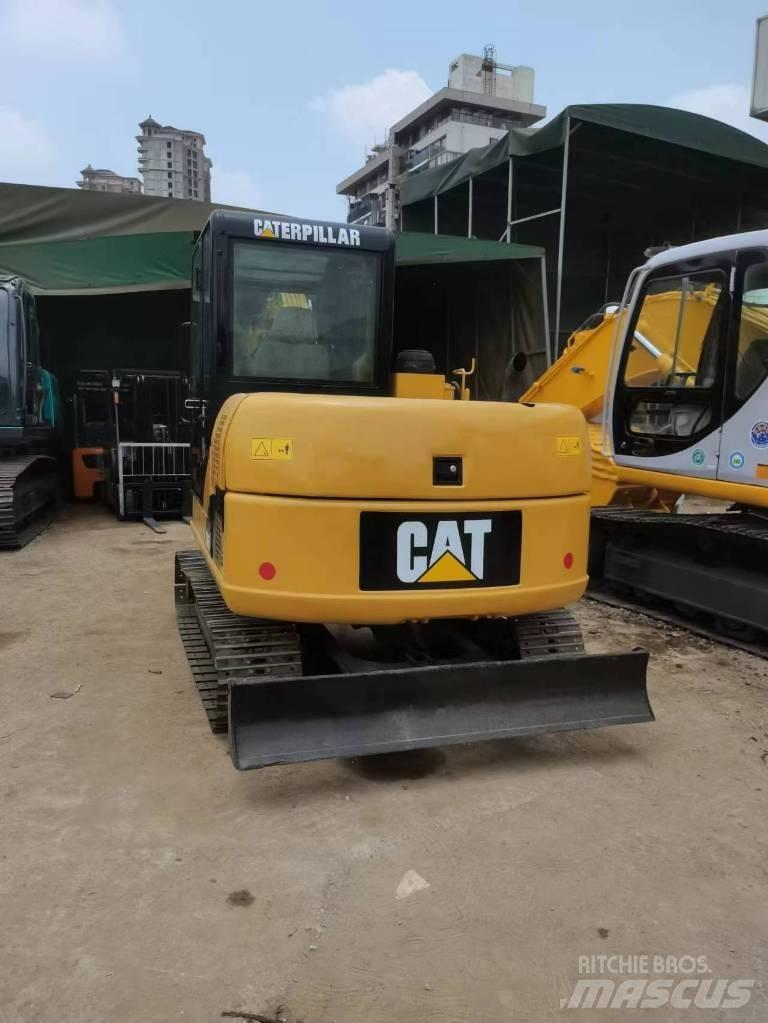 CAT 306D Mini ekskavatörler, 7 tona dek
