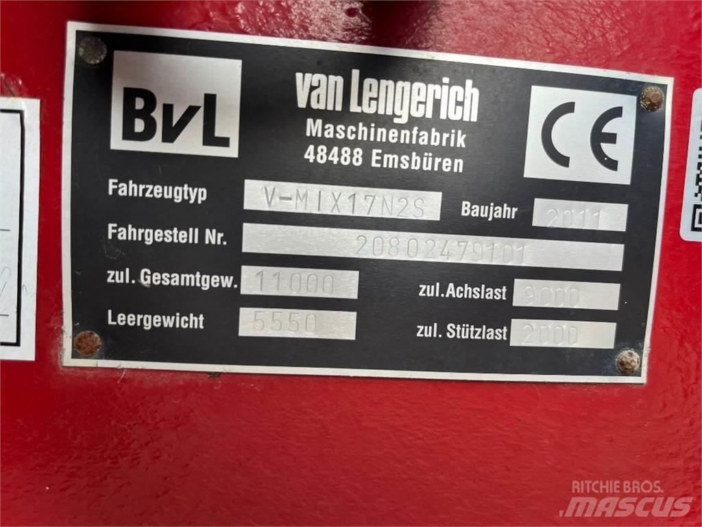 BvL V-Mix 17N 2S Mikser besleyiciler