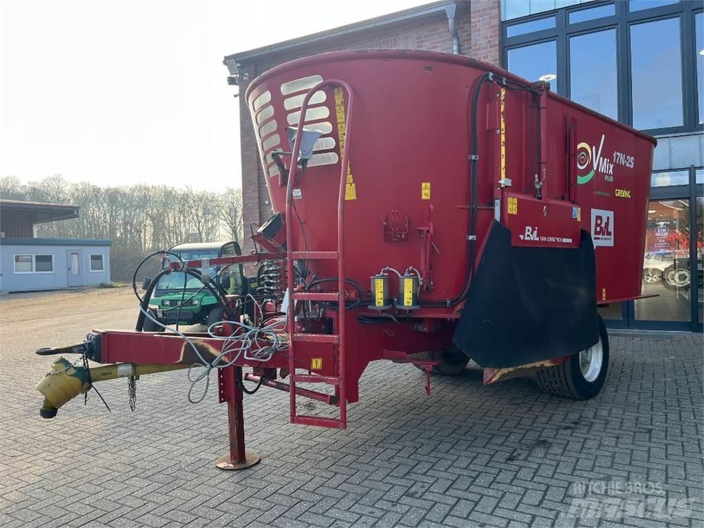 BvL V-Mix 17N 2S Mikser besleyiciler