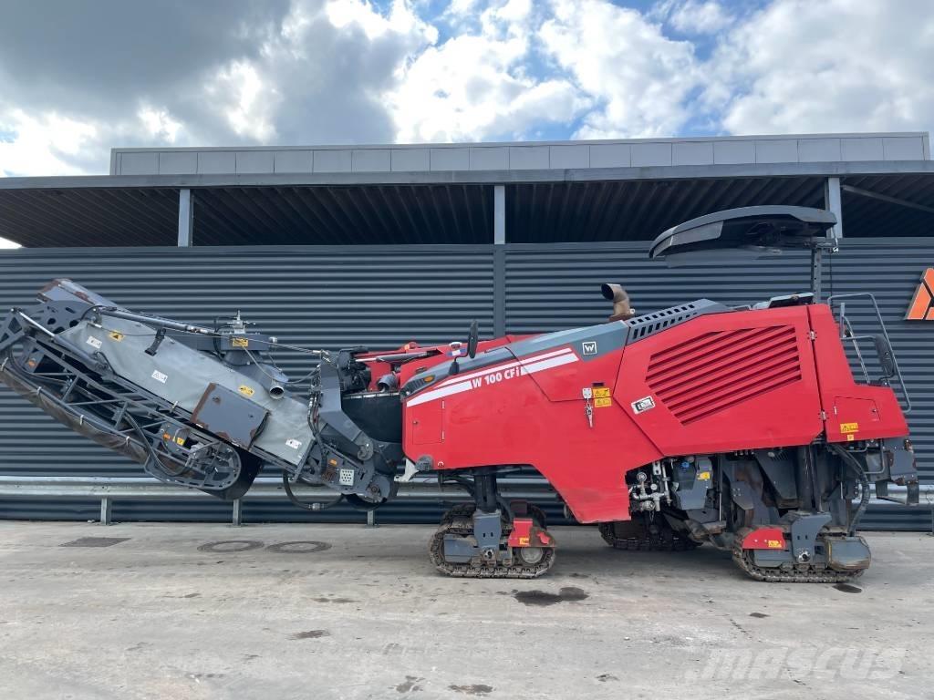 Wirtgen W 100 CFI Asfalt kaziyicilar