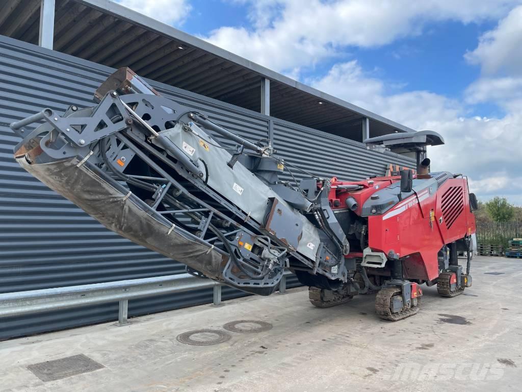 Wirtgen W 100 CFI Asfalt kaziyicilar