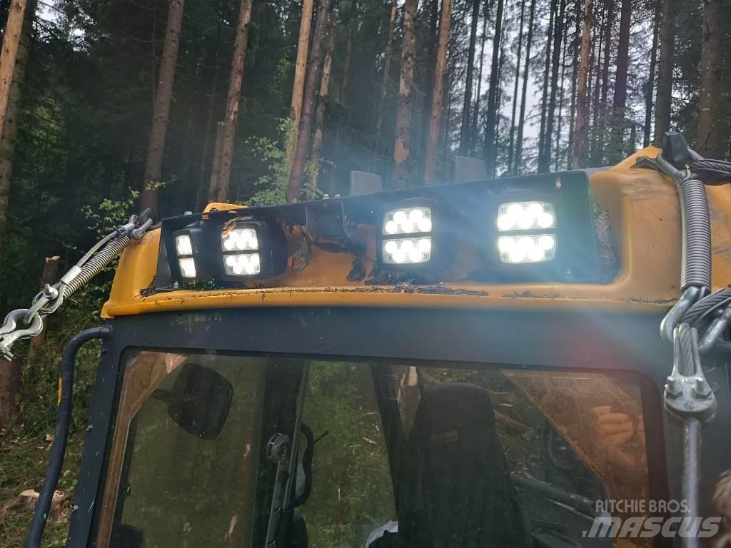 Ponsse Ergo 8W Biçerdöverler