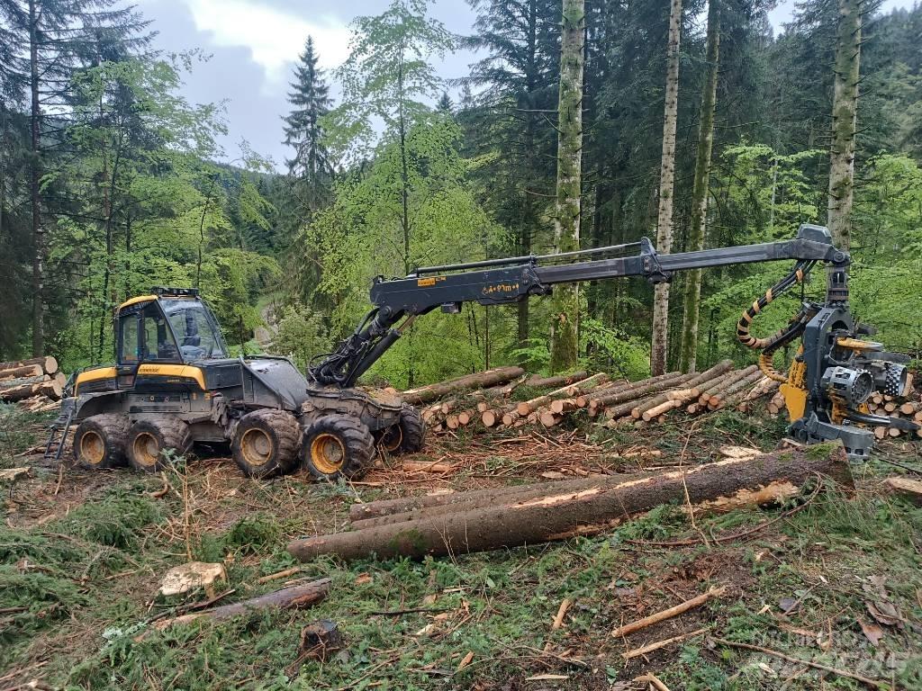 Ponsse Ergo 8W Biçerdöverler