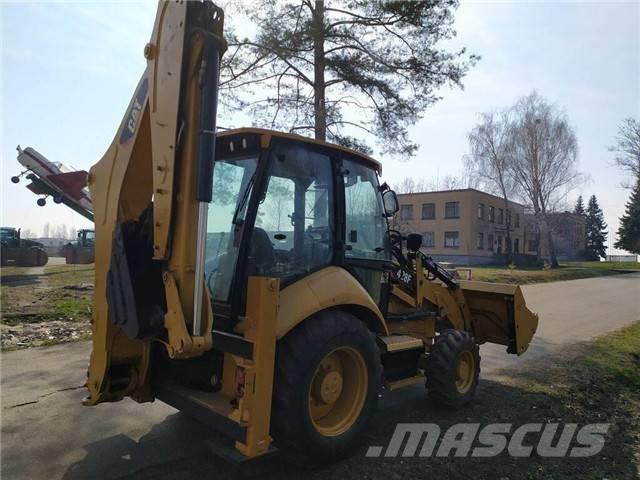 CAT 428 F Kazıcı yükleyiciler - beko loder