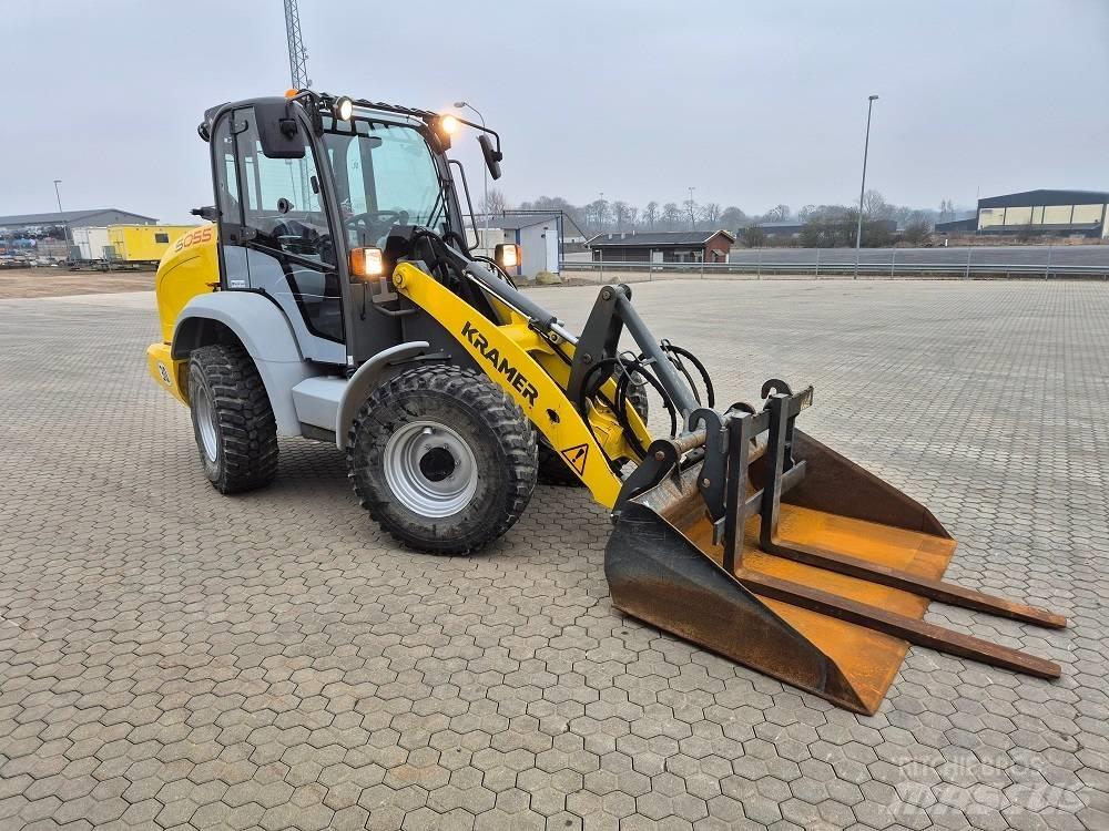 Kramer 5055 Tekerlekli yükleyiciler