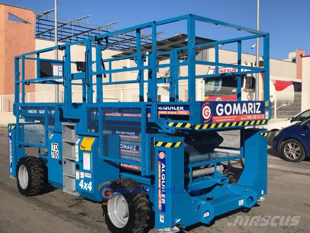 Genie GS 3384 RT Makasli platformlar