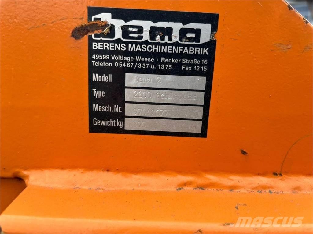 Bema 230 Cadde süpürücüler